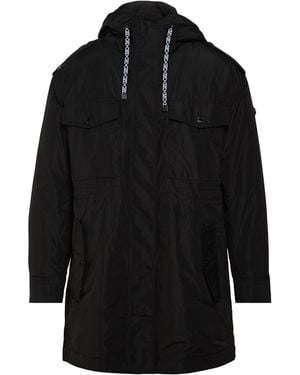 MICHAEL Michael Kors Overcoats & Trench Coats - Black