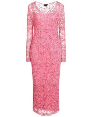 Tom Ford Fuchsia Midi Dress Acetate - Pink