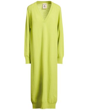 Semicouture Midi Dresses - Yellow