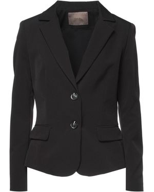 Fly Girl Blazer Polyester, Elastane - Black