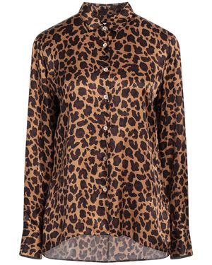 Robert Friedman Shirt Viscose, Silk - Brown