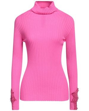 Pink Memories Turtleneck - Pink
