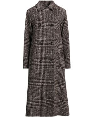 Kiton Coat Wool, Alpaca Wool, Polyamide - Brown