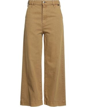 G-Star Pants Cotton, Elastane - Natural