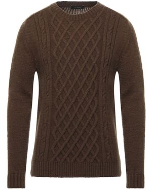 Diktat Pullover - Marrone