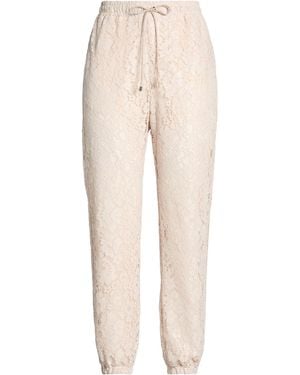 Pinko C-clique Pants Polyester - Natural