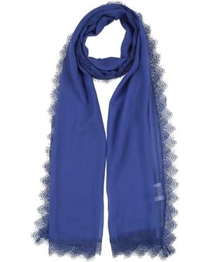 Alberta Ferretti Scarf - Blue