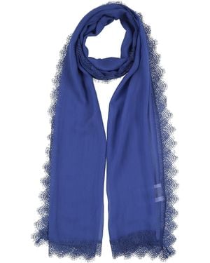 Alberta Ferretti Bufanda - Azul