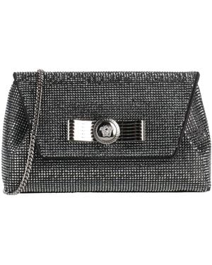 Versace Handbag Viscose, Silk - Black