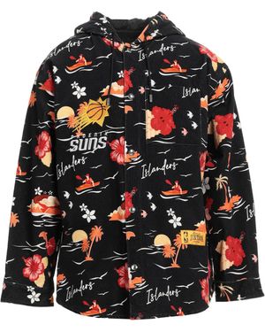 Just Don Overcoat & Trench Coat - Black