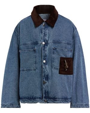 Charles Jeffrey Denim Outerwear - Blue