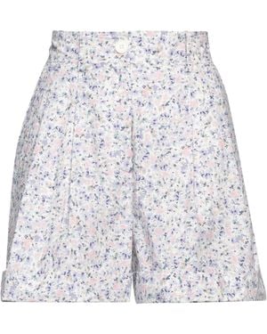 ERMANNO FIRENZE Shorts & Bermuda Shorts Cotton - Gray