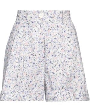 ERMANNO FIRENZE Shorts & Bermuda Shorts Cotton - Grey