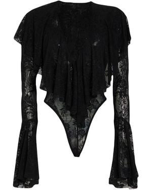Norma Kamali Bodysuit - Black