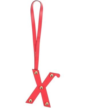 Burberry Schlüsselanhänger - Rot
