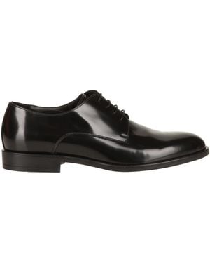 ROSSI SHOES Schnürschuh - Schwarz