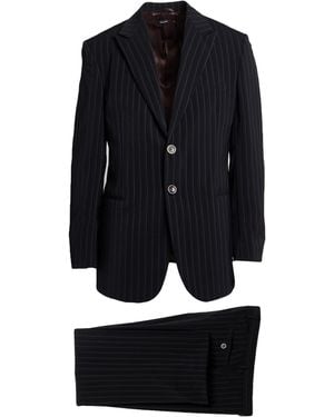 Giorgio Armani Suit Polyester, Cupro - Blue
