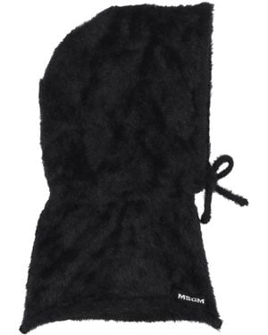 MSGM Sombrero - Negro