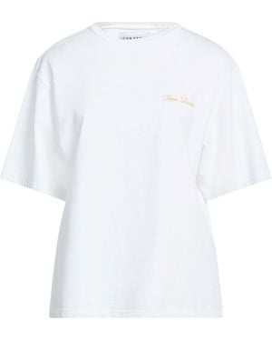 ICON DENIM T-Shirt Cotton - White