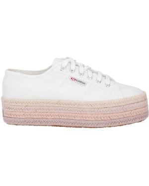 Superga Sneakers Textile Fibers - Pink