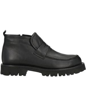 BUENO Ankle Boots Leather - Black