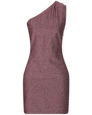 Rebel Queen Mini Dress - Purple