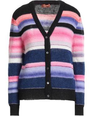 Missoni Cardigan Polyamide, Mohair Wool, Alpaca Wool, Viscose - Pink
