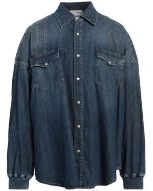 McQueen Denim Shirt - Blue