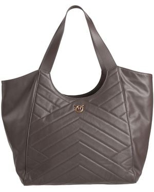 Pinko Bolso De Asas Largas - Gris