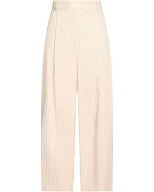 MAX&Co. Trouser - Natural