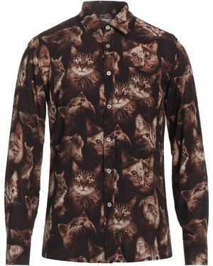 Daniele Alessandrini Shirt - Brown