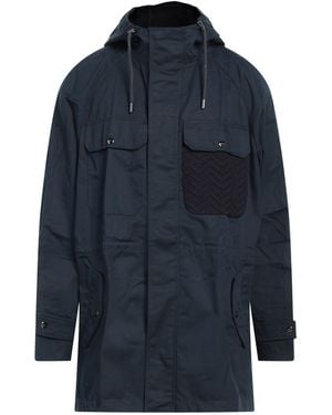 Missoni Overcoat & Trench Coat - Blue