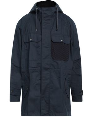 Missoni Overcoat & Trench Coat - Blue