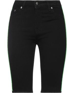 Represent Denim Shorts - Black