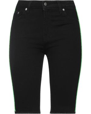Represent Denim Shorts - Black