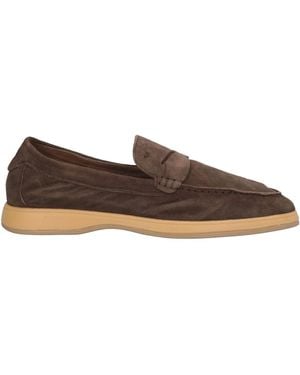 Andrea Ventura Firenze Loafers - Brown