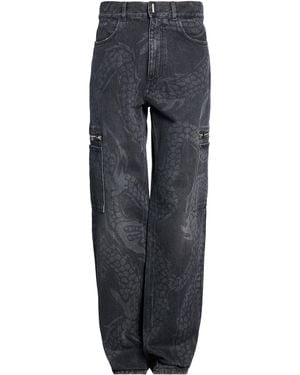 Givenchy Pantalon En Jean - Gris