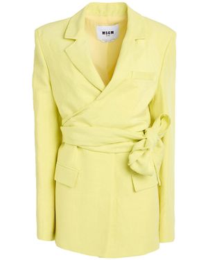 MSGM Blazer - Gelb