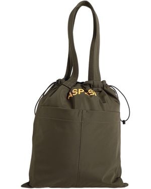 Aspesi Bolso De Mano - Verde
