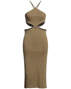 Mangano Midi-Kleid - Natur