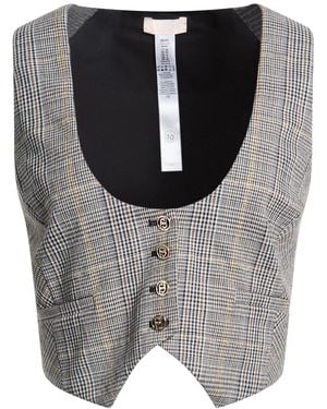 Liu Jo Tailored Vests - Grey