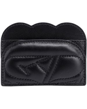McQueen Cardholder Leather - Black