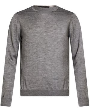 Tagliatore Sweater - Gray