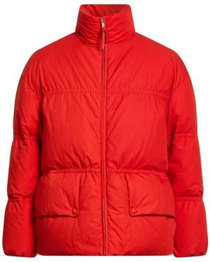 Moncler Doudoune Plumes Ou Synthétique - Rouge