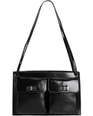 BY FAR Shoulder Bag - Black