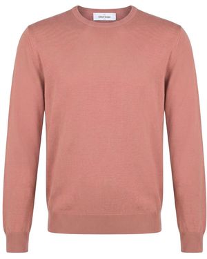 Gran Sasso Jumper Cotton - Pink