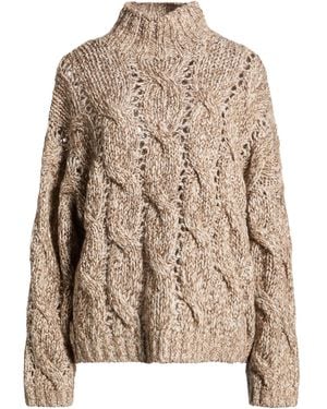 Brunello Cucinelli Rollkragenpullover - Braun