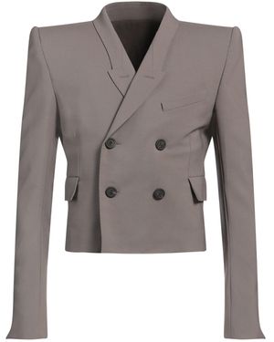 Rick Owens Blazer - Grau