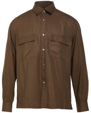 Xacus Shirt - Brown