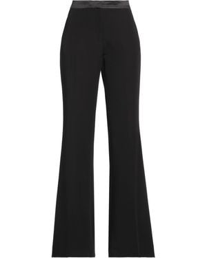 JADICTED Pants Polyester, Viscose, Elastane - Black
